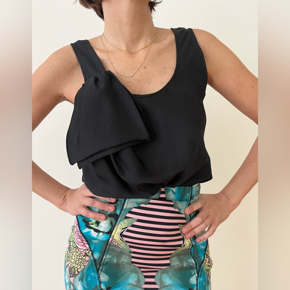 Silk blouse